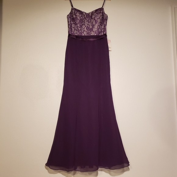 NWT Da Vinci Bridesmaid Dress sz 10 - Picture 3 of 10